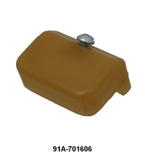 FRONT ASH TRAY KNOB - 39 PASS LIGHT YELLOW