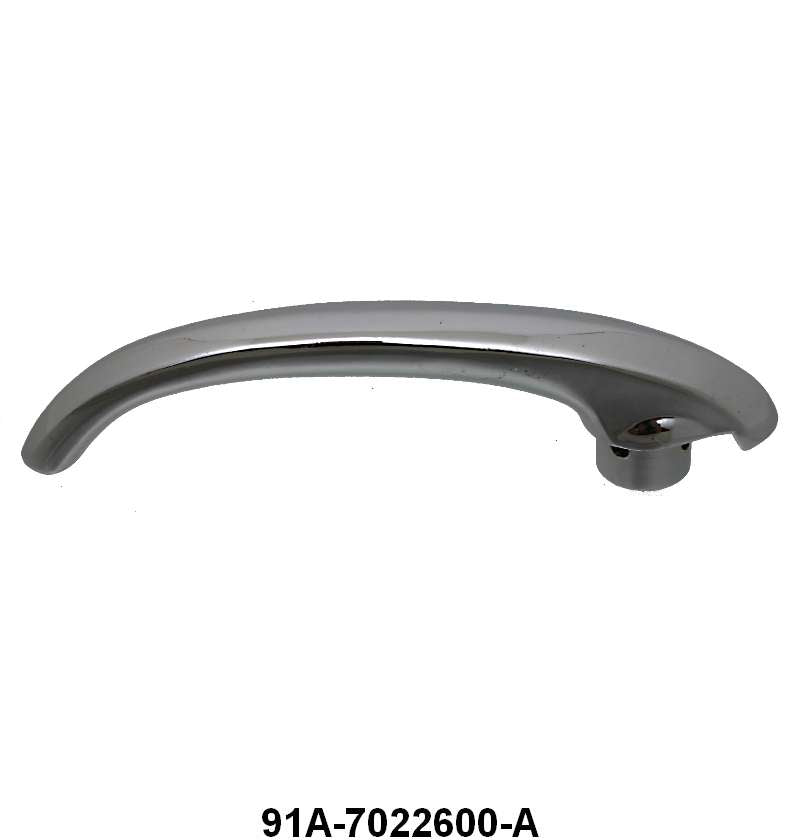 INSIDE DOOR HANDLE - 39-40 STANDARD PASS, CHROME