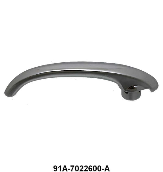 INSIDE DOOR HANDLE - 39-40 STANDARD PASS, CHROME
