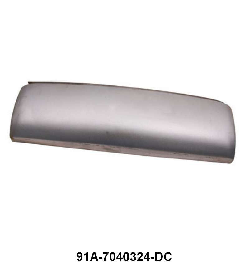UNDER TRUNK LID PANEL - 38 DELUXE, 39-40 2 & 4-DOOR SEDAN