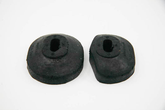 BRAKE & CLUTCH PEDAL BUMPERS - 39-48 PASS/MERC, 39-47 PICKUP