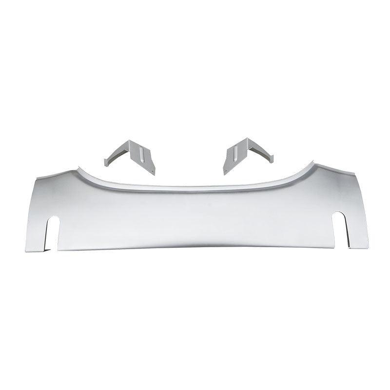 UNDER TRUNK LID PANEL - 39-40 COUPE, 40 CONVERTIBLE, INCLUDES BRACKET COVERS