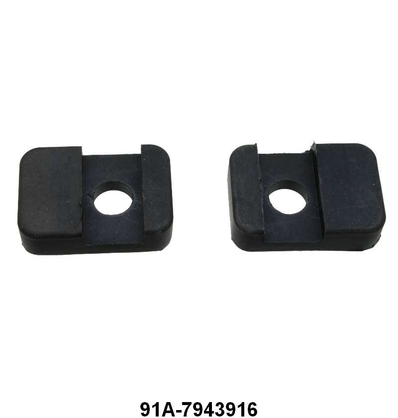 TAILGATE BUMPERS - 39-41 WAGON