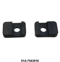 TAILGATE BUMPERS - 39-41 WAGON