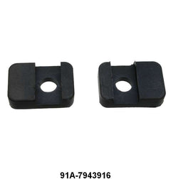 TAILGATE BUMPERS - 39-41 WAGON