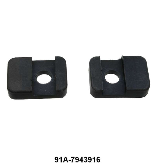 TAILGATE BUMPERS - 39-41 WAGON