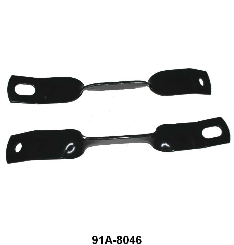 FENDER APRON TO RADIATOR BRACKET - 39 DLX PASS, 40 PASS, 39-40 MERC 40-41 PU