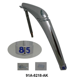 HOOD RELEASE HANDLE AND BASE - 39 STD PASS