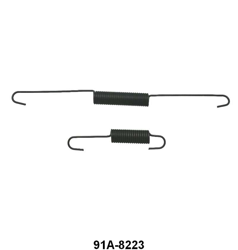 HOOD LATCH SPRINGS - 39 DELUXE, 39-40 MERCURY