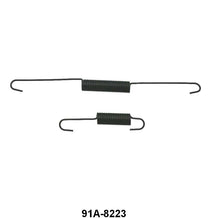 HOOD LATCH SPRINGS - 39 DELUXE, 39-40 MERCURY