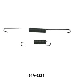 HOOD LATCH SPRINGS - 39 DELUXE, 39-40 MERCURY