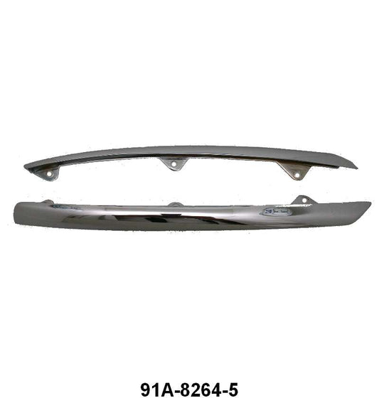 LOWER FRONT OF HOOD TRIM - 39 PASSENGER DLX