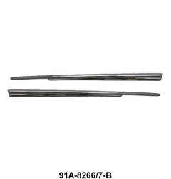 LOWER FRONT OF HOOD TRIM - 39 PASSENGER DLX