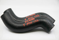 LOWER RADIATOR HOSE WITH FORD SCRIPT - 39 PASS DLX, 40-41 PASS/PICKUP