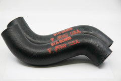 LOWER RADIATOR HOSE WITH FORD SCRIPT - 39 PASS DLX, 40-41 PASS/PICKUP