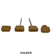 DASH KNOB KIT - 39 PASS LIGHT YELLOW