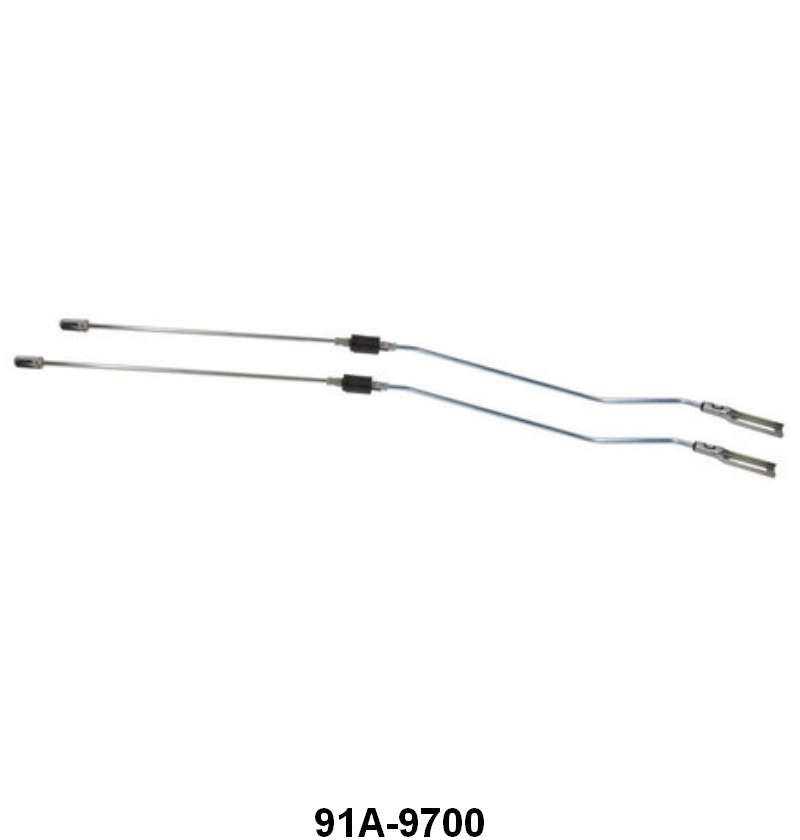 CHOKE & THROTTLE RODS - 39 ALL PASS