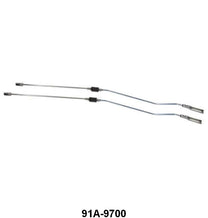 CHOKE & THROTTLE RODS - 39 ALL PASS