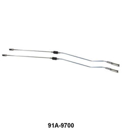 CHOKE & THROTTLE RODS - 39 ALL PASS