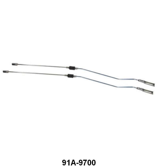 CHOKE & THROTTLE RODS - 39 ALL PASS