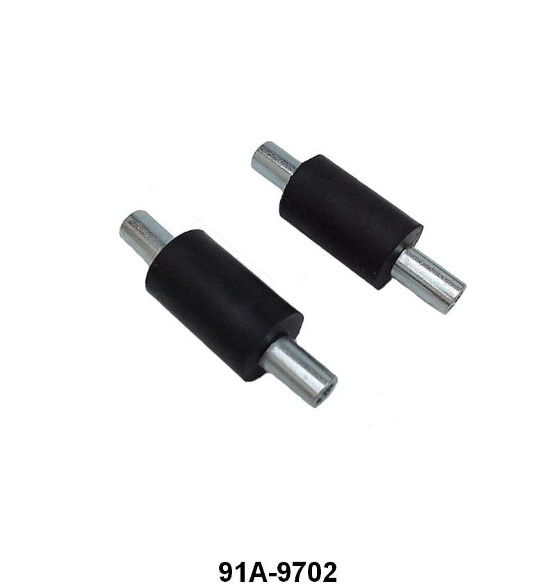 CHOKE & THROTTLE ROD RUBBER JOINTS - 39-48 PASS/MERC, 39-47 PICKUP