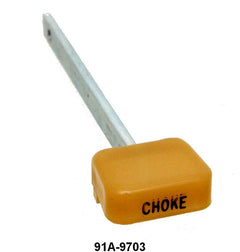 CHOKE CABLE/ROD KNOB - 39 PASS LIGHT YELLOW