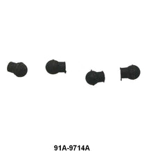 CARBURETOR RUBBER BALL KIT - 39-48 PASS/MERC, 39-47 PICKUP V8 4 PIECES