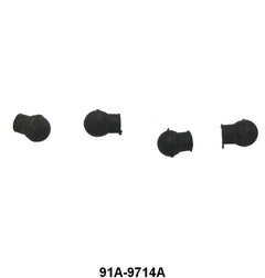 CARBURETOR RUBBER BALL KIT - 39-48 PASS/MERC, 39-47 PICKUP V8 4 PIECES