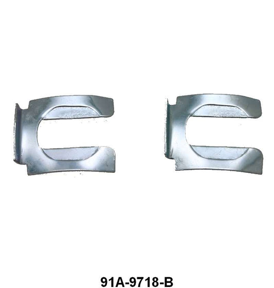 CHOKE & THROTTLE DASH GROMMET CLIPS - 39-48 PASSENGER, 40-47 PICKUP