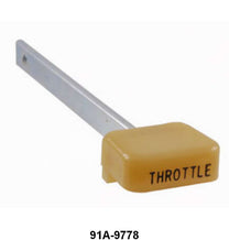 THROTTLE CABLE/ROD KNOB - 39 PASS LIGHT YELLOW