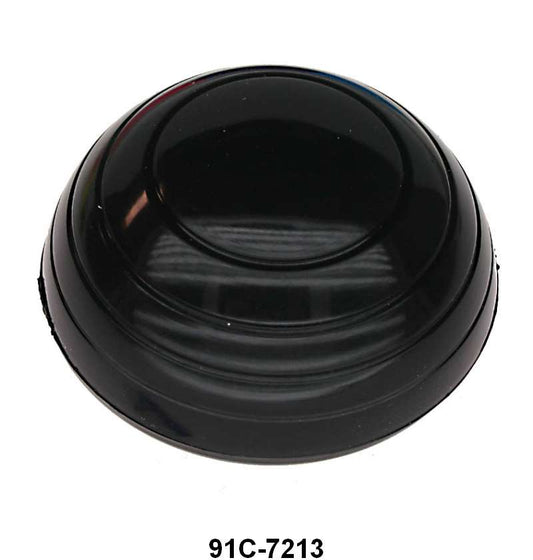 GEAR SHIFT KNOB FLOOR SHIFT - 37-52 PICKUP 3 SPD BLACK