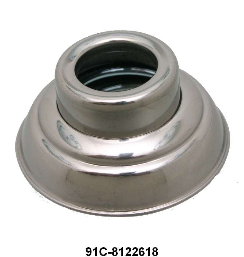 DOOR HANDLE ESCUTCHEON - 38-47 PICKUP, 40 WGN FRONT DOOR