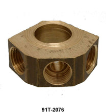 MASTER CYLINDER BRASS FITTING - 42-47 PICKUP, 48-56 F-250-500