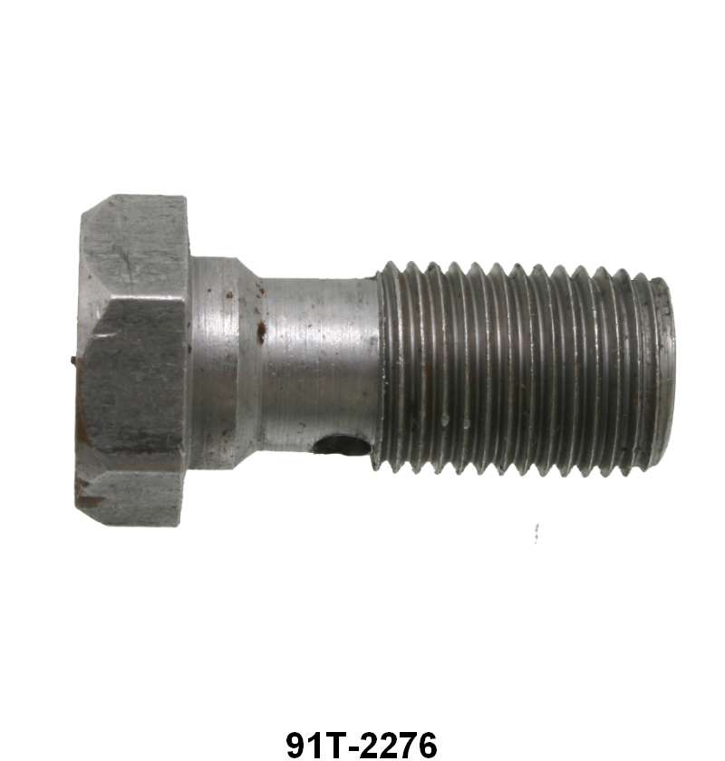 MASTER CYLINDER FITTING BOLT - 49-51 PASS/MERC & 55-56 PASS W/POWER BRAKES