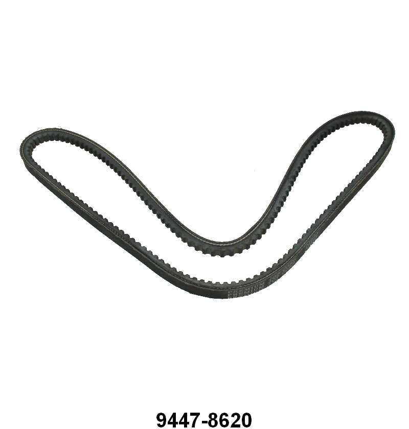 FAN & GENERATOR BELTS - 55 PASS V8 GENERATOR