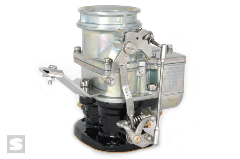 NEW "STROMBERG" 97 CARBURETOR - UNIVERSAL WITH CABLE CHOKE