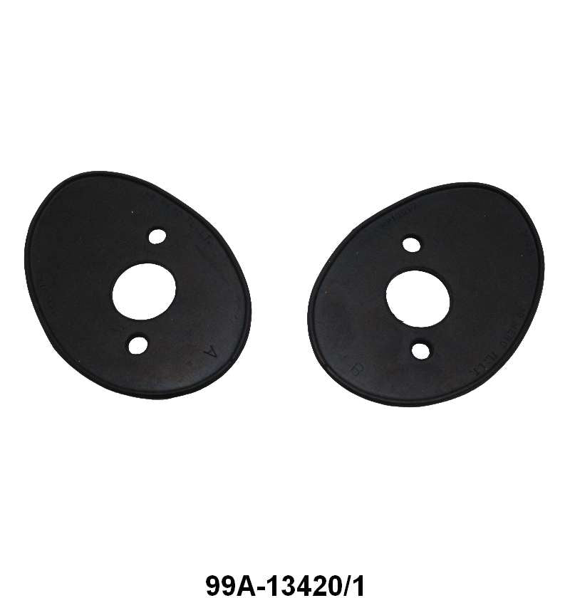 TAIL LIGHT TO FENDER PADS - 39 MERCURY