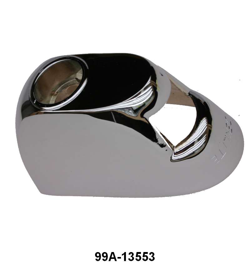 TRUNK HANDLE BASE - 39 MERCURY, 40 FORD EXCEPT WAGON