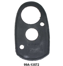 TRUNK LID HANDLE PAD - 39 MERCURY, 40 FORD EXCEPT WAGON