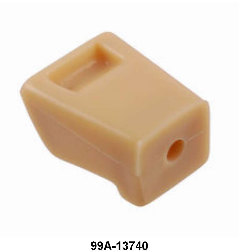 DASH LIGHT SWITCH KNOB - 39 MERC LIGHT PEACH