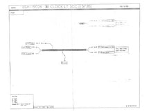 CLOCK WIRE & SOCKET ASSEMBLY - 39 MERCURY