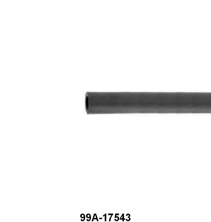 VACUUM WIPER HOSE - 37-60 ALL 1/4"