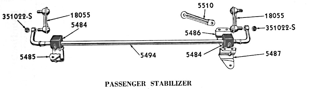 SHOCK LINK - 41-48 PASS/MERC - 4.75"