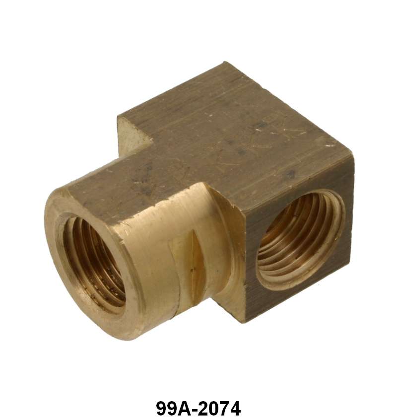 REAR BRAKE LINE FITTING - 41-48 PASS 39-48 MERC