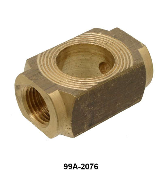MASTER CYLINDER BRASS FITTING - 41-48 PASS, 39-48 MERCURY