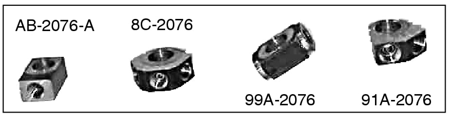 MASTER CYLINDER BRASS FITTING - 41-48 PASS, 39-48 MERCURY