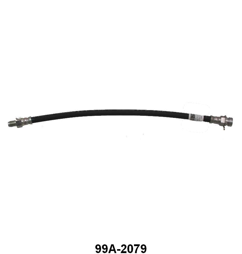 FRONT BRAKE HOSE - 39-48 PASS/MERC, 39-47 PU, 48-52 F-2/F-3 2 REQ 15-1/4"