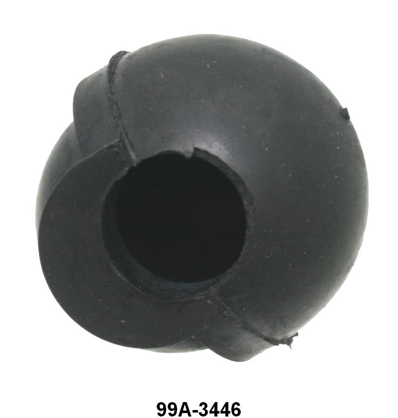 RADIUS ROD/WISHBONE BALL BUSHING - 39-40 MERCURY RUBBER