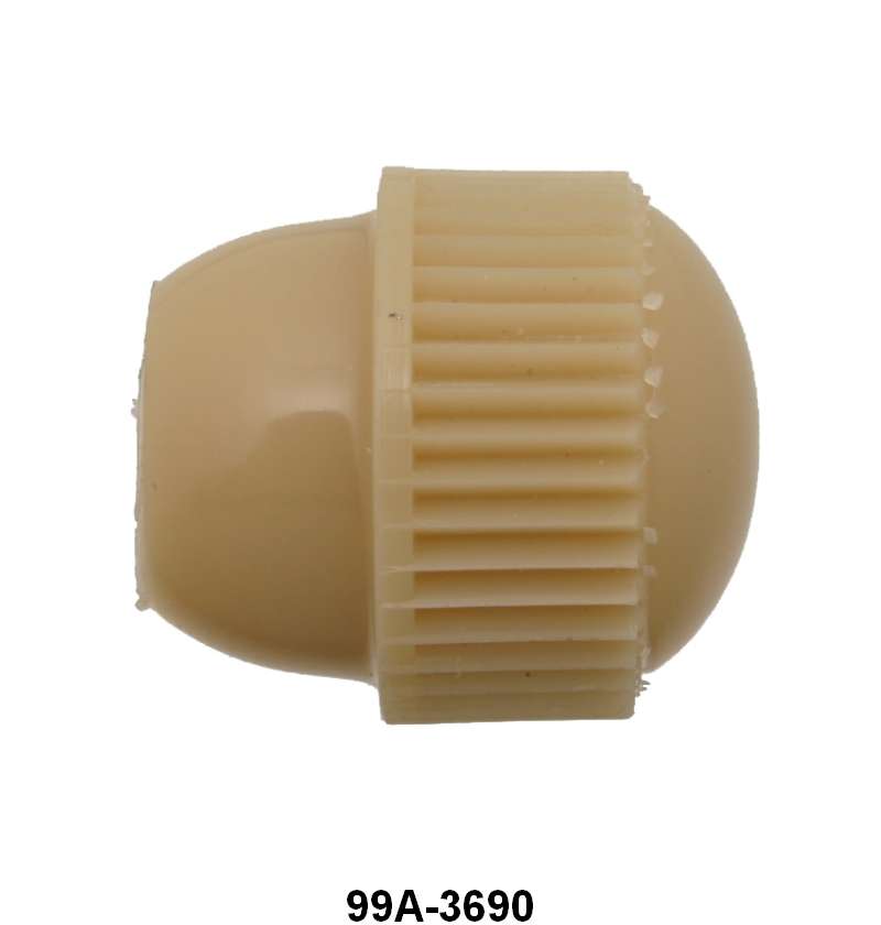 IGNITION SWITCH ON/OFF KNOB - 39 MERCURY LIGHT PEACH