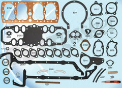 COMPLETE ENGINE GASKET SET - 39-48 V8 3-3/16